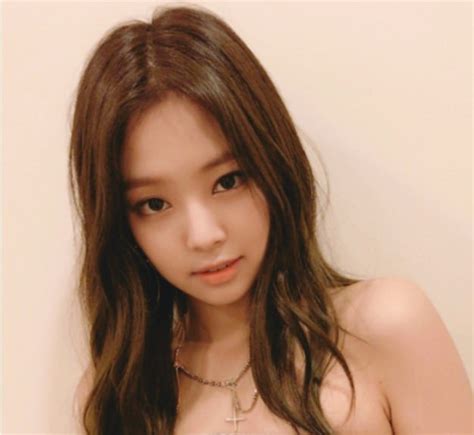 black pink nude|Blackpink Jennie